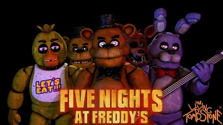 Five Nights at Freddy's 1 Song by The Living Tombstone [SFM/FNAF]