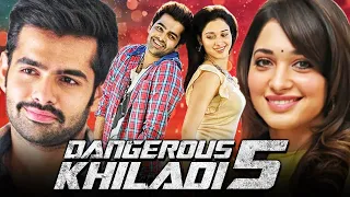 Dangerous Khiladi 5 (HD) - Ram Pothineni Hindi Dubbed Full Movie | Tamannaah Bhatia