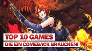 TOP 10: Diese SPIELE brauchen ein COMEBACK! 🔥