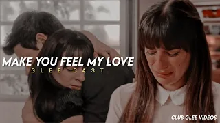 GLEE / Make You Feel My Love [Subtitulada al Español] Finchel Edit