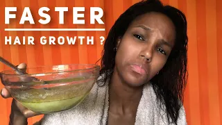 I TRIED ONION JUICE IN MY DAMAGED CURLY PERM (type 4 new growth)