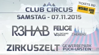 Club Circus 2015 - Official Trailer