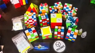 Massive $300+ SpeedCubeShop Unboxing!! - Gan 354 460 & More