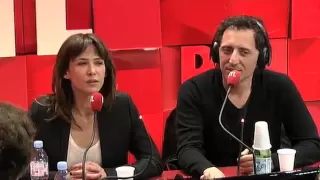 Sophie Marceau & Gad Elmaleh : L'invité du jour du 20/06/2012 dans A La Bonne Heure - RTL - RTL