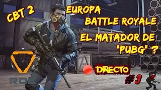 🔴 RING OF ELYSIUM || CBT 2 ABIERTA A TODOS || 100% FREE TO PLAY ||