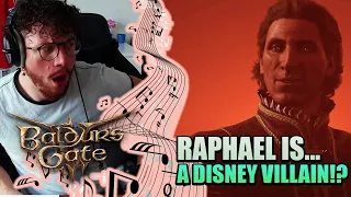 First Time Hearing "Raphael's Final Act" | Baldurs Gate 3 OST REACTION