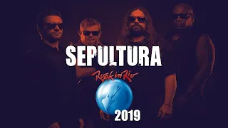 Sepultura Live at Rock in Rio 2019 ( Full Concert )