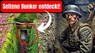 😱 Incredible revelations! The secrets of these little-known German WW1 bunkers!