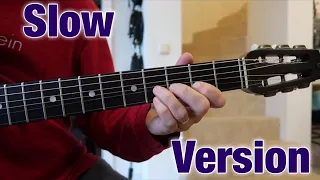 La Vie En Rose (ZAZ-Version) Guitar Intro Workshop