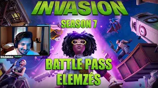 ITT AZ ÚJ SZEZON! | BATTLE PASS ELEMZÉS | CHAPTER 2 SEASON 7 (Fortnite Battle Royale)