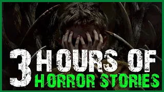 3+ HOURS OF HORROR STORIES TO GIVE YOU NIGHTMARES (COMPILATION)