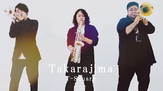 "宝島" covered by GOLDEN HORNS AGT.