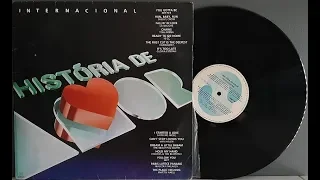 História de Amor - Trilha Sonora Internacional - (Vinil Completo - 1995) - Baú Musical