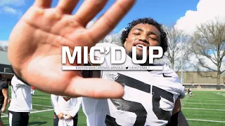 Mic'd Up | Easton Mascarenas-Arnold