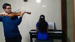 Love Is Blue (L'amour Est Bleu) - Violin and Piano Cover