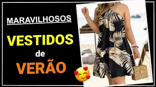 50 Modelos de Vestidos de Verão Elegantes e Modernos | Moda Feminina | Dicas de Moda ❤️