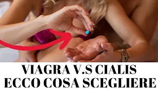 Cialis Vs Viagra - Quale è meglio | Trattamento della disfunzione erettile | Sildenafil vs Tadalafil