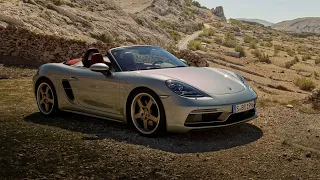 2021 Porsche Boxster 25 Years Edition | Walkaround video