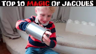 Top 15 BEST MAGIC TRICKS OF MY KIDDO-Julien Magic
