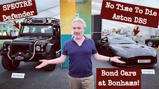 James Bond Cars at The Bonhams Festival of Speed Auction!