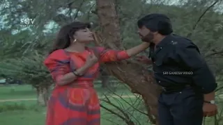 Vanitha Vasu Proposes Shankar Nag In Park | Punda Prachanda Kannada Movie Scene | Ramesh Aravind