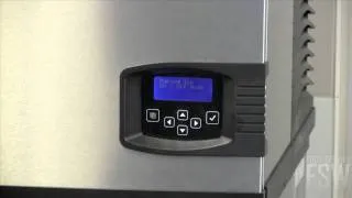 Manitowoc Full Size Cube Ice Machine - Indigo Series Video (ID-0503W)