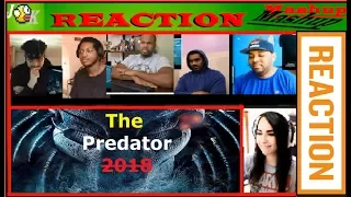 Honest Trailers - The Predator (2018) - [REACTION Mashup]