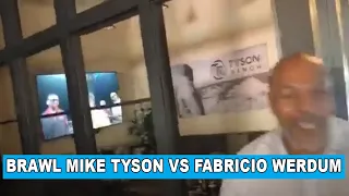 BRAWL MIKE TYSON VS FABRICIO WERDUM