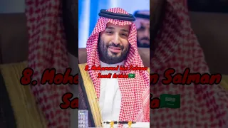 top 10 most powerful president in the world🌍#shorts#ytshorts#viral#top10#countries#president