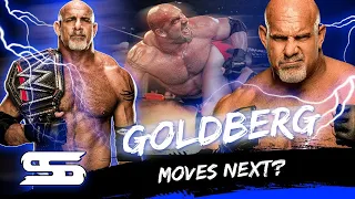 Goldberg Moves Next? (Top 56 Moves of GOLDBERG)