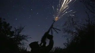 Подробности здесь! Стрельба и мощные взрывы: ночная атака БПЛА Новоозерного | Крымский мост перекрыт