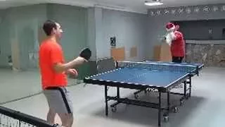 table tennis biathlon - new kind of sports!