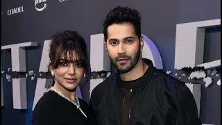 Citadel, Tvserial.it intervista Varun Dhawan e Samantha Ruth Prabhu alla première globale di Londra