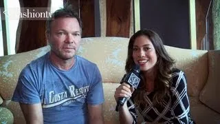 DJ Pete Tong Interview With Sally Golan in Miami | Winter Music Conference 2013 | FashionTV