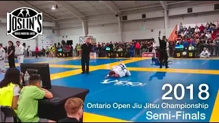 2018 Ontario Open Jiu Jitsu Championship - Master Male - Blue Belt - Light - Semi Finals