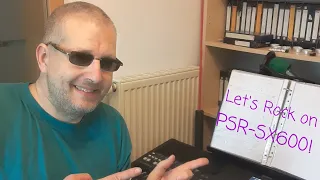 Rolf (DIGITAL) Hacker - Yamaha PSR-SX600 - Keyboard Cover DON'T YOU (natürlich von Simple Minds)