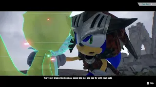 Sonic And Tails Has A Wholesome Bro Moment - Sonic Frontiers