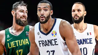 France vs Lithuania Full Game Highlights - 2023 FIBA World Cup | August 11, 2023