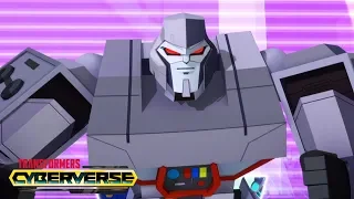 Transformers Cyberverse Brasil - 'Megatron é Meu Herói' ✊ Episódio 6 | Transformers Official