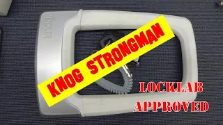 (1280) Review: Knog Strongman Bicycle Lock