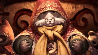 Monster Hunter World: Iceborne: Grammeowster Chef