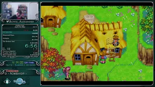 [Speedrun] Golden Sun any% No S&Q in 3:44:59