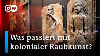 Raubkunst-Rückgabe : Stellt sich Deutschland seinen Kolonialverbrechen? | Auf den Punkt