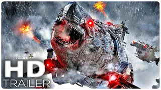 SKY SHARKS Official Trailer (2021) Sci-Fi Movie HD