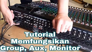 Tutorial Lengkap Sett Mixer Yamaha | MGP 24X Part 1