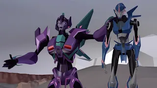 Transformers Prime Galvatron's Revenge Scene 18-7 & 18-8 (Unrendered)