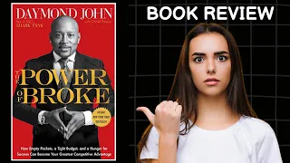 The Power Of Broke by Daymond John | Book Review | Animated Book | Brutally Honest Review