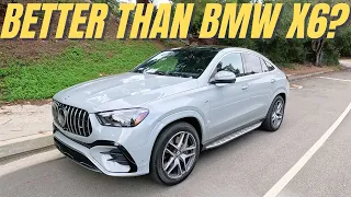 Unmasking the Mystery: Should You Pay $10K More for 2024 Mercedes GLE 53 AMG Coupe Over BMW X6?