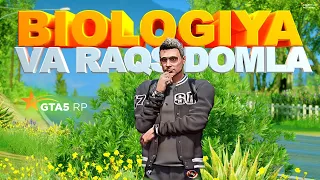 BIOLOGIYA VA O'YNASH DOMLA | MAKTAB 2022 | GTA 5 RP ( ROCKFORD) PROMO - BEK