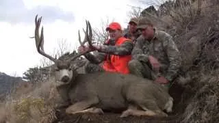 Henry Mountains Mule Deer Hunt - Brent Morrill - MossBack